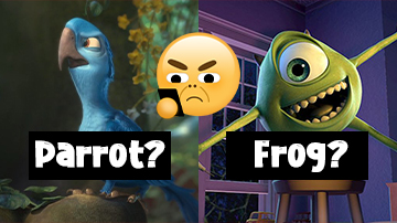 What Animal Inspired These Cartoon Characters?🐾