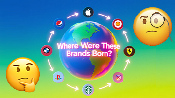 Guess the Brand's Birthplace!