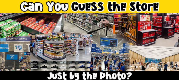 Can You Guess the Store Just by the Photo?