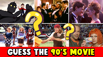 Do You Still Remember These Classic '90s Movies?