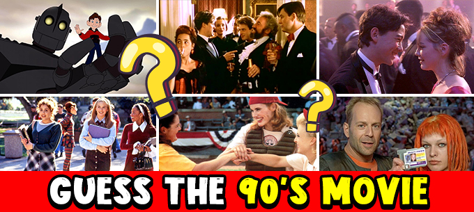 Do You Still Remember These Classic '90s Movies?