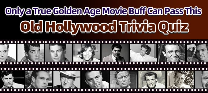 How Many of These Golden Age Actors Can You Recognize?