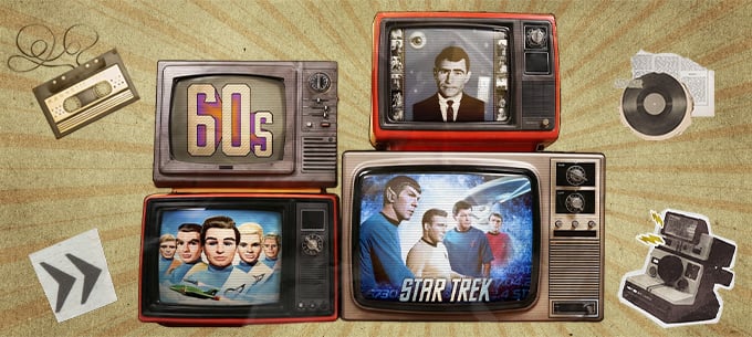 Only 1 in 50 True Boomers Can Name All 30 of These Classic 1960s Shows