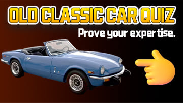 The Ultimate Vintage Car Quiz for True Petrolheads