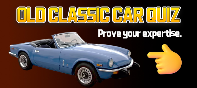 The Ultimate Vintage Car Quiz for True Petrolheads