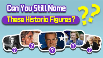 Do You Recall These Famous People? A 30-Question History Quiz