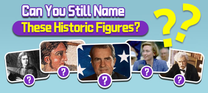 Do You Recall These Famous People? A 30-Question History Quiz