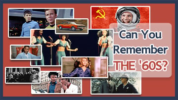 How Many of These 30 Questions About the 1960s Can You Answer?