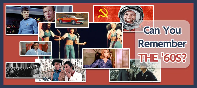 How Many of These 30 Questions About the 1960s Can You Answer?