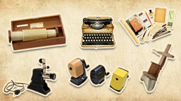 How Many of These 30 Vintage Classroom Tools Can You Name?