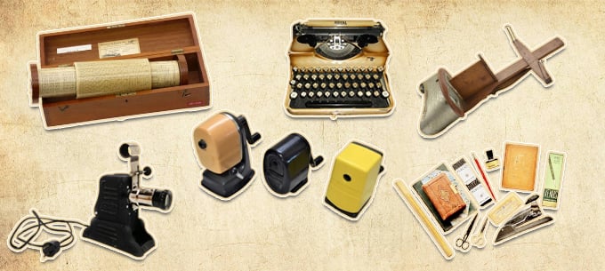 How Many of These 30 Vintage Classroom Tools Can You Name?