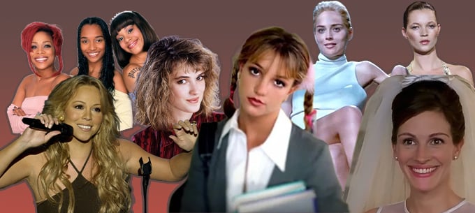Think you've got 90s pop culture down? Let's test your memory of the decade's biggest female stars.