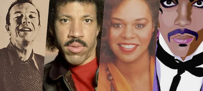 Only 1 in 10 can name all these 80s singers. Can you?
