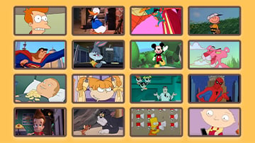 From Mickey to Gumball: How Many of These Cartoon Characters Do You Recognize?