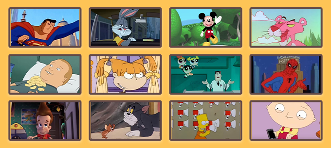 From Mickey to Gumball: How Many of These Cartoon Characters Do You Recognize?