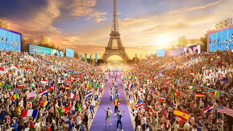 Which Olympic Games first used the concept of "Olympic Village"?