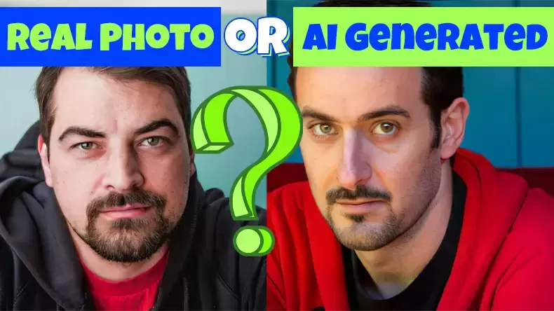 Can You Distinguish Real Images from AI-Generated Images? Quiz