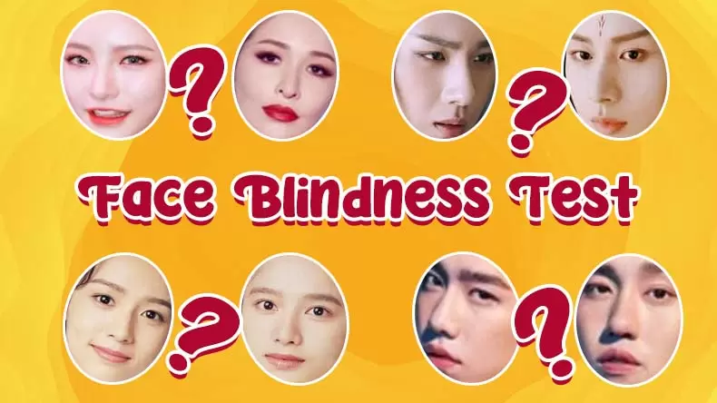 Face Blindness Test: Can You Recognize These Similar Faces? Quiz
