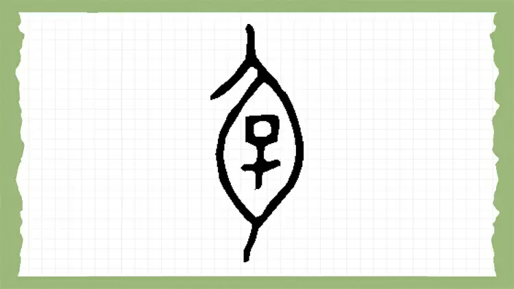 Based on the picture below, guess what this ancient Chinese hieroglyph means?