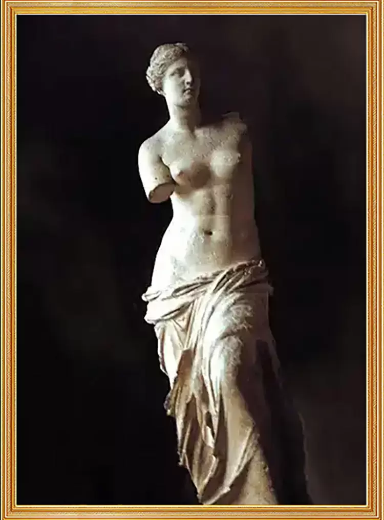 When was the Venus de Milo (a.k.a. Aphrodite of Melos) created?