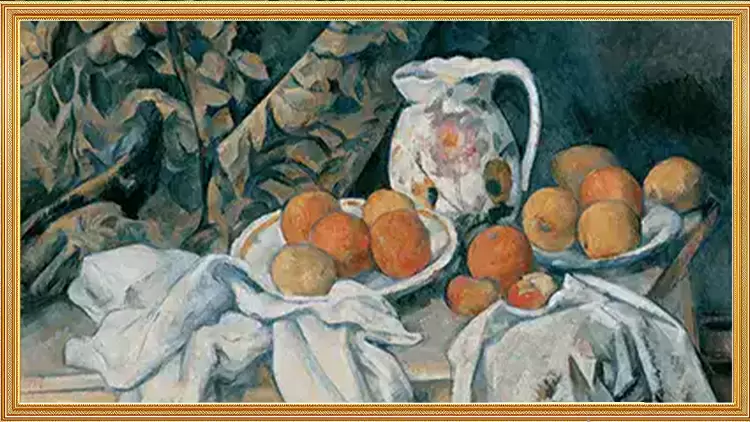 The creator of this work is referred to as the father of modern painting. Who is it?