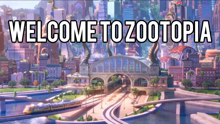 You showed an interest in and appreciation for Zootopia.