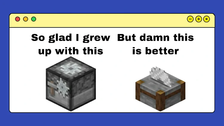 You Minecraft Masters!