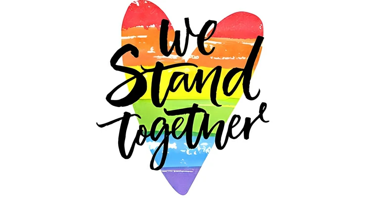 You know about LGBTQ so well.