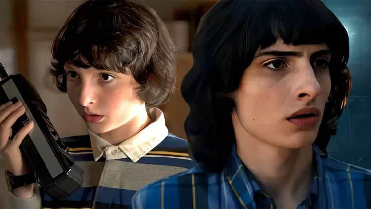 You are Mike Wheeler! 