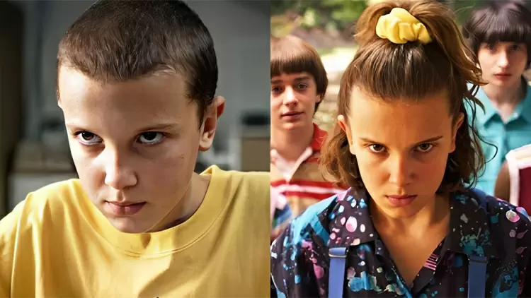 You are Eleven/Jane Hopper! 