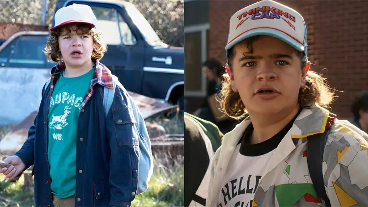 You are Dustin Henderson! 