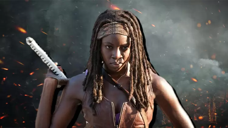 You are Michonne Grimes