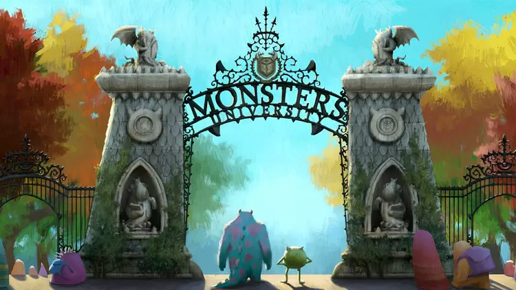 Monsters University