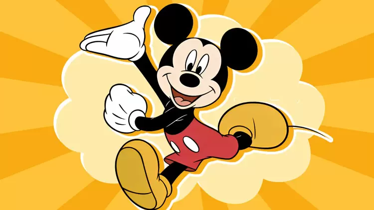 Your BFF Match is Mickey Mouse