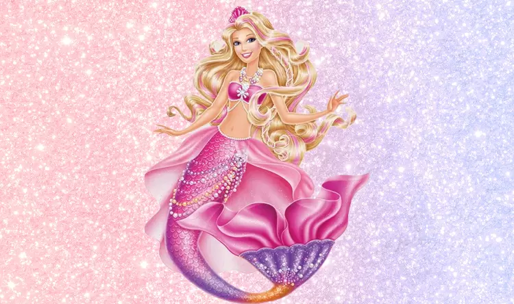 You are Lumina, the magical mermaid from "Barbie: The Pearl Princess"! 