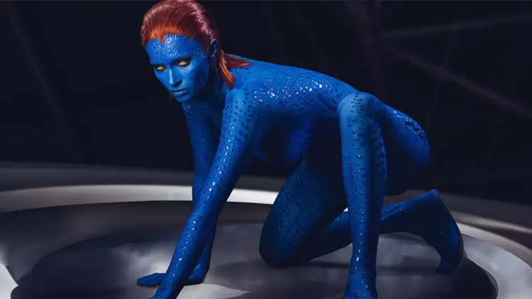 You are Mystique! 