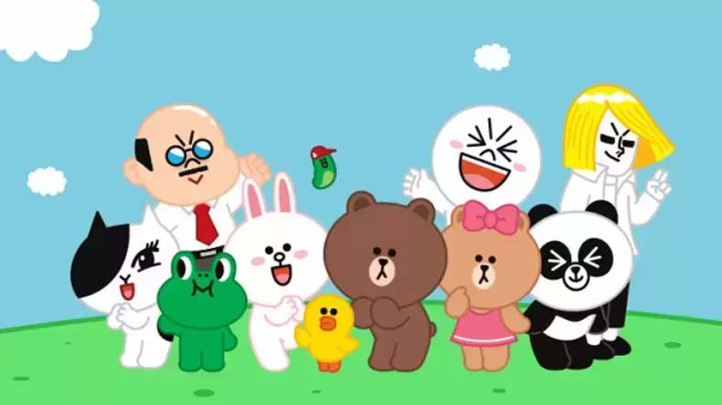 Which Line Friends Character Are You?