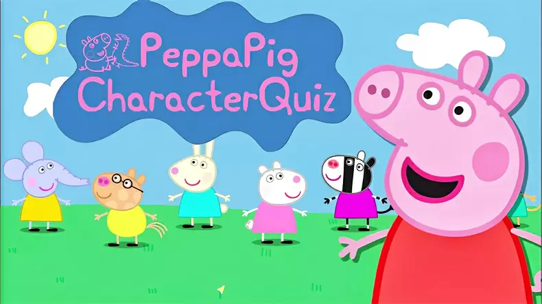 What Peppa Pig Character Are You? Quiz