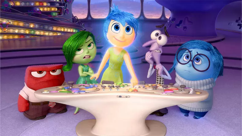 Which Inside Out Character Are You?