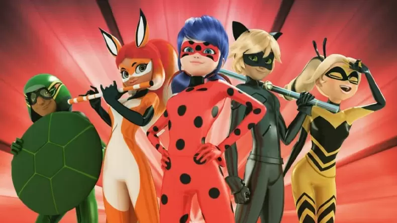 Who Are You in Miraculous Ladybug?