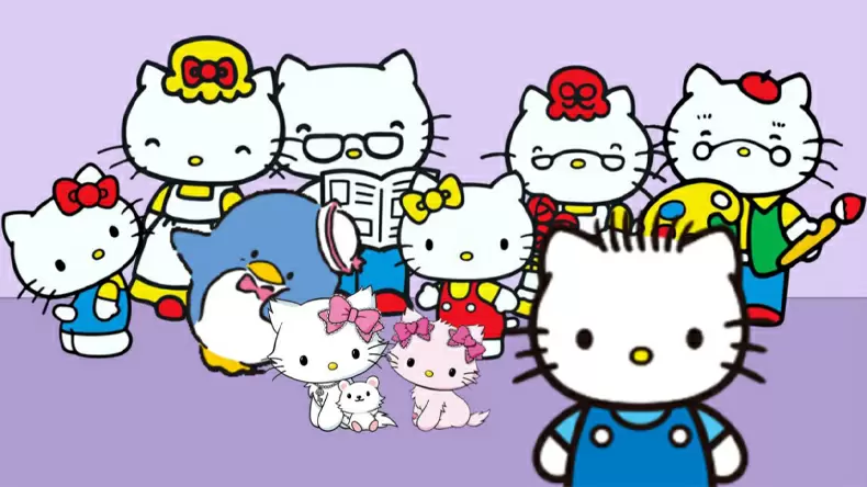 Which Hello Kitty Character Are You? Quiz