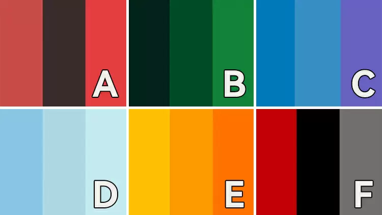 First, pick a colour palette