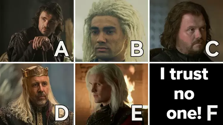 Pick someone to trust