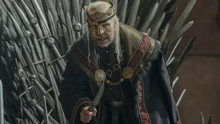 King Viserys Targaryen