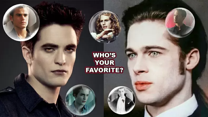 Which Vampire Male Teacher Would Fall for You? Quiz