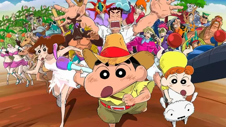 Which Crayon Shinchan Character Are You?