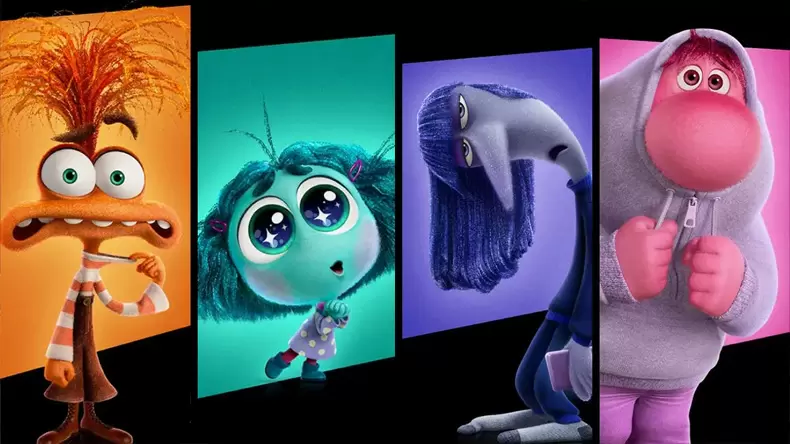 Which Inside Out 2 Character Are You?