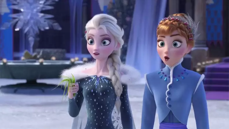 Which Frozen Character Are You?