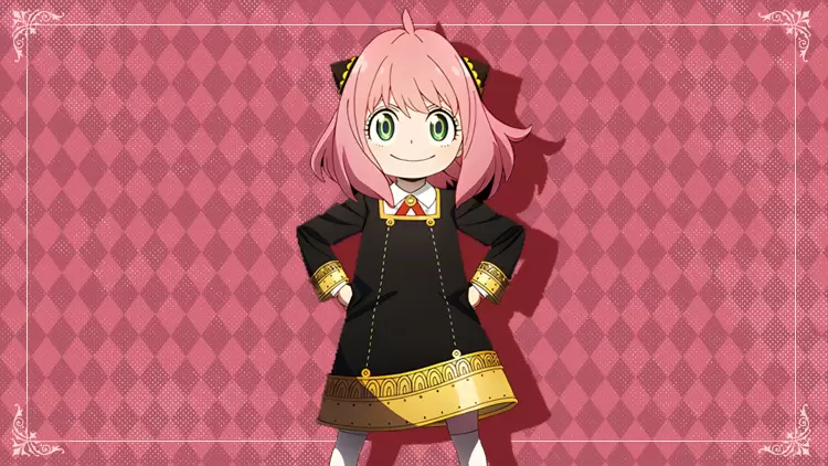 Test Subject 007 Anya Forger