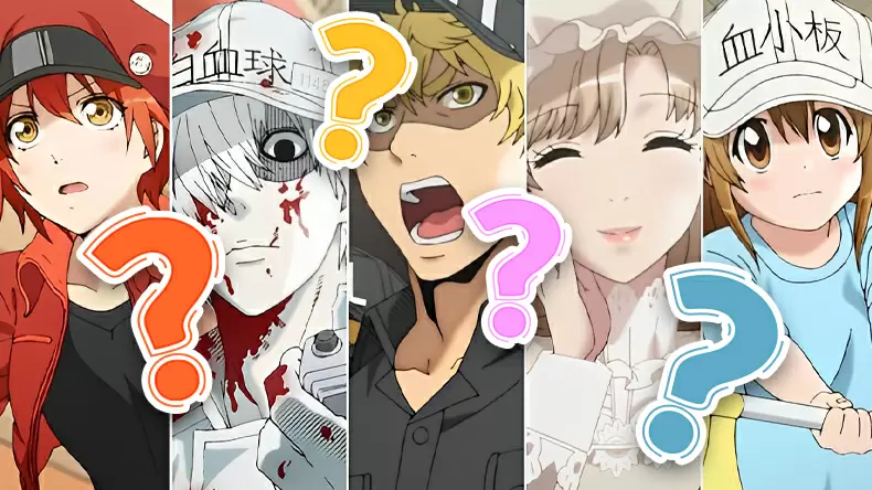 Which Cells At Work Character Are You? Quiz